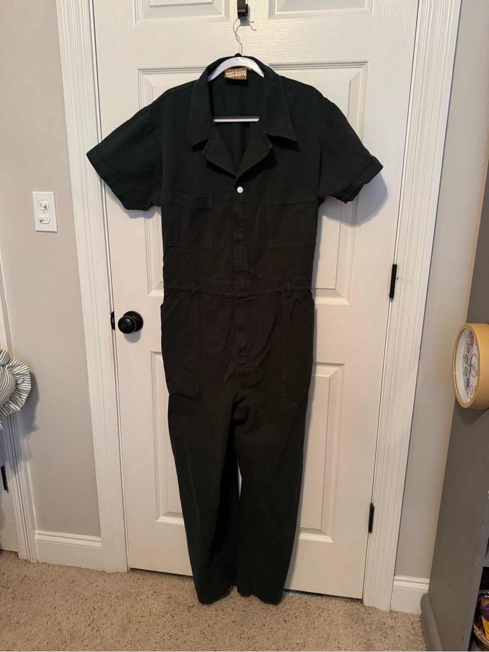 Big Bud Press Jumpsuit in Swamp Green